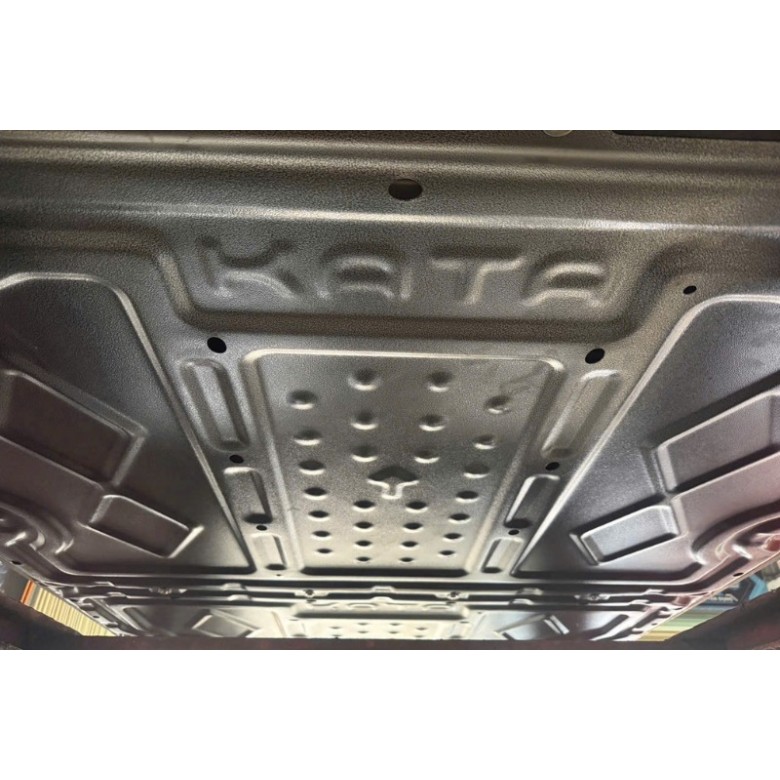 Giáp Bảo Vệ Pin Vinfast VF7 | Tấm Ốp KATA Sơn Tĩnh Điện